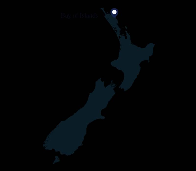 New Zealand Map
