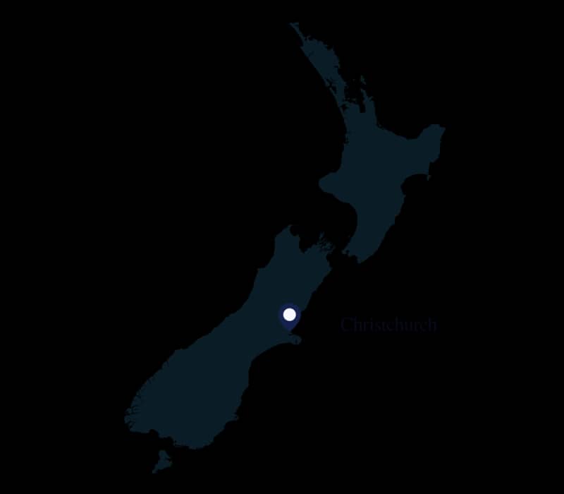 New Zealand Map