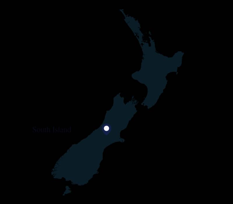 New Zealand Map