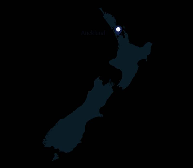 New Zealand Map
