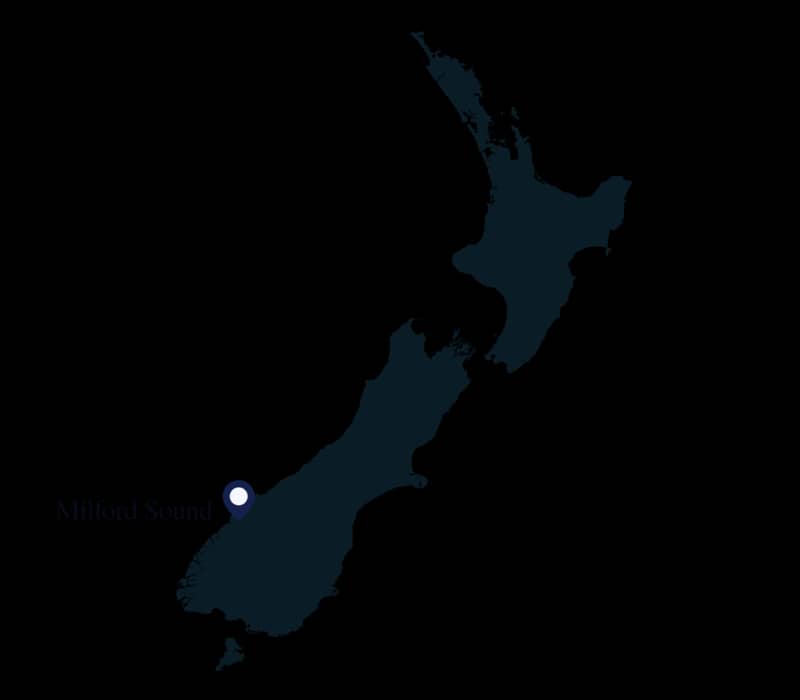 New Zealand Map
