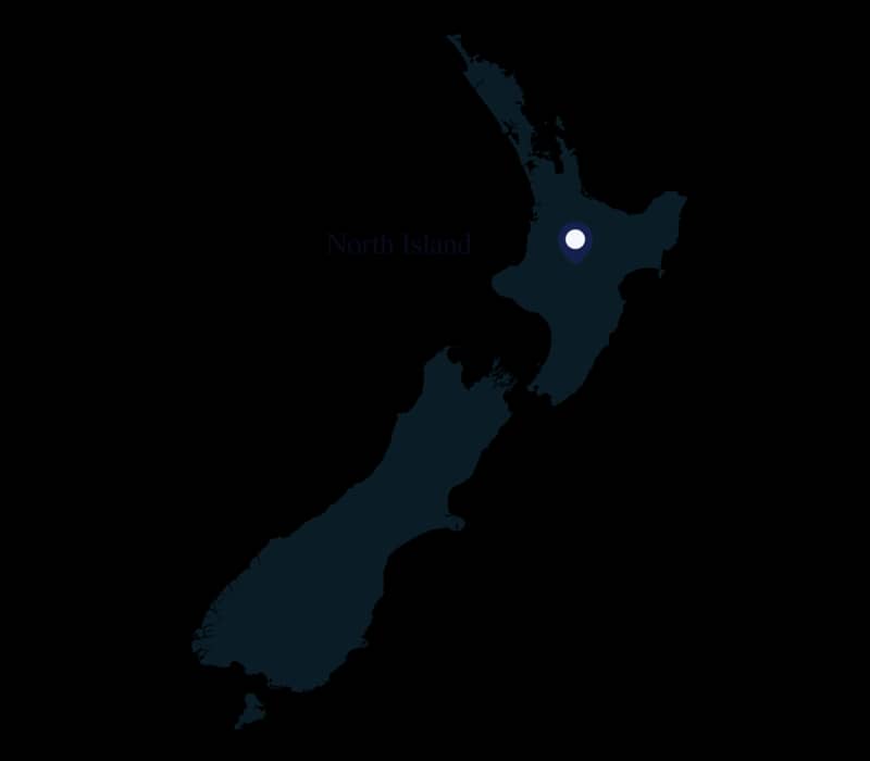 New Zealand Map