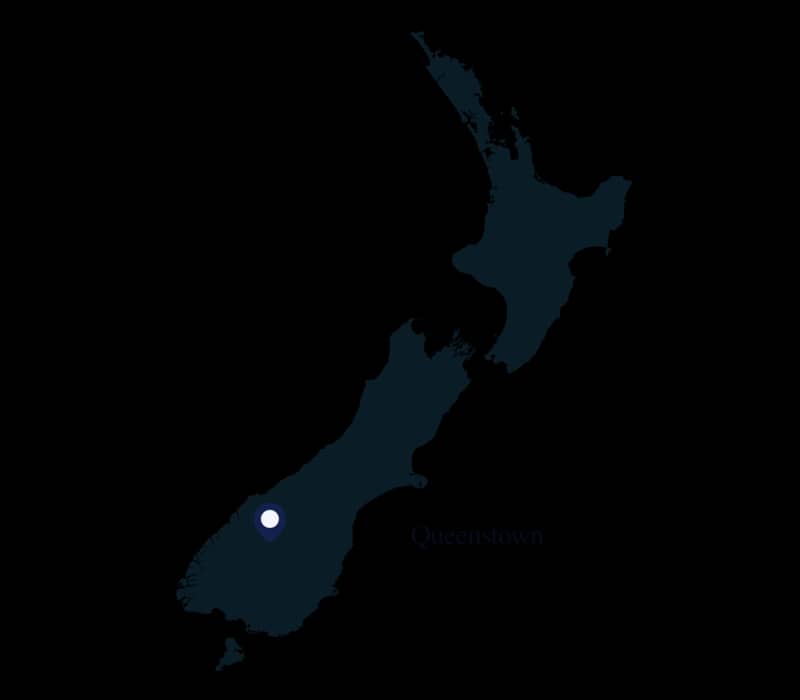 New Zealand Map
