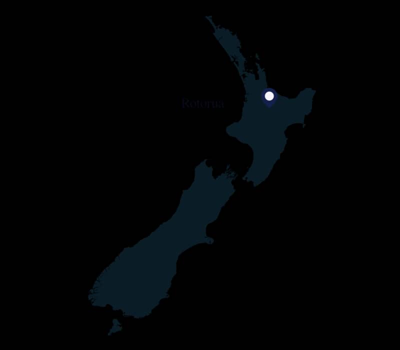 New Zealand Map
