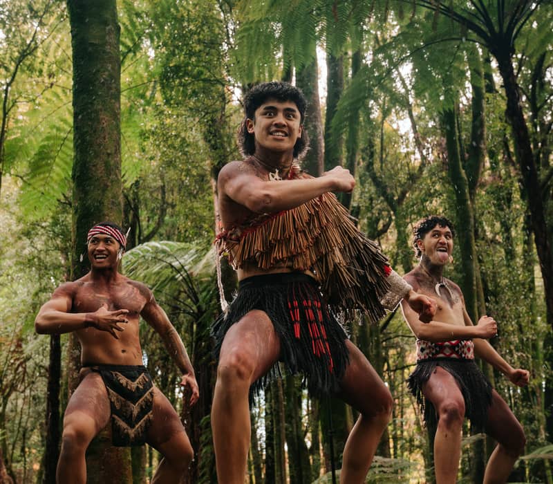 Kapa Haka performance at Te Pa Tu Credit: Te Pā Tū