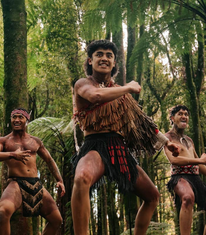 Kapa Haka performance at Te Pa Tu Credit: Te Pā Tū