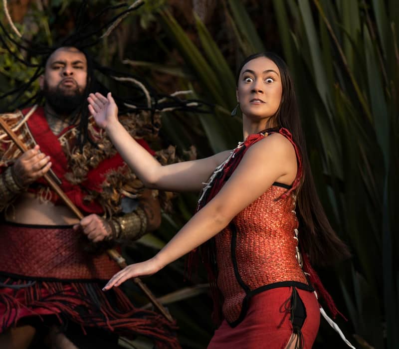 Kapa Haka performance at Te Pa Tu Credit: Te Pā Tū