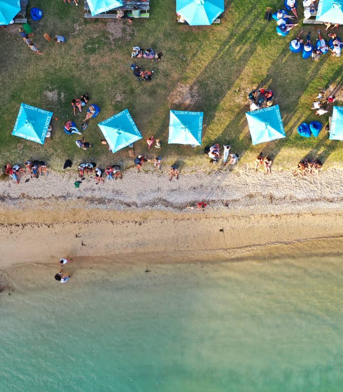 Urupukapuka Island Beach waterfront