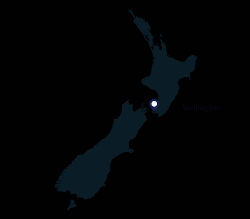 New Zealand Map