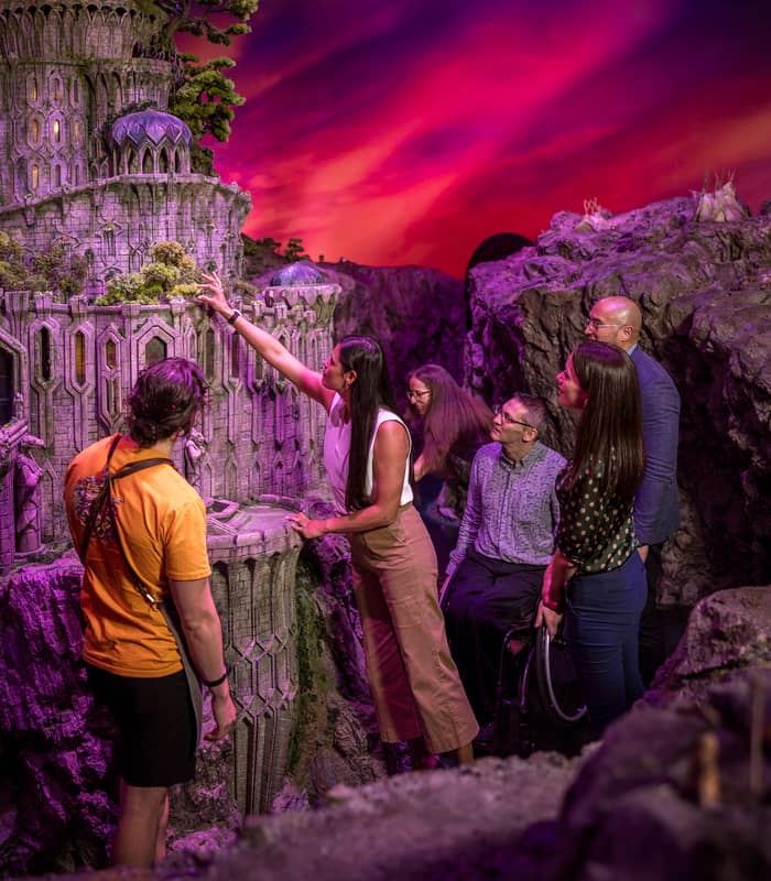 Weta Workshop Unleashed experience Credit: Weta Workshop Unleashed